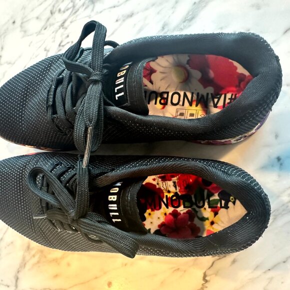NOBULL Midnight Floral Trainer - Size 8.5 - Picture 4 of 7